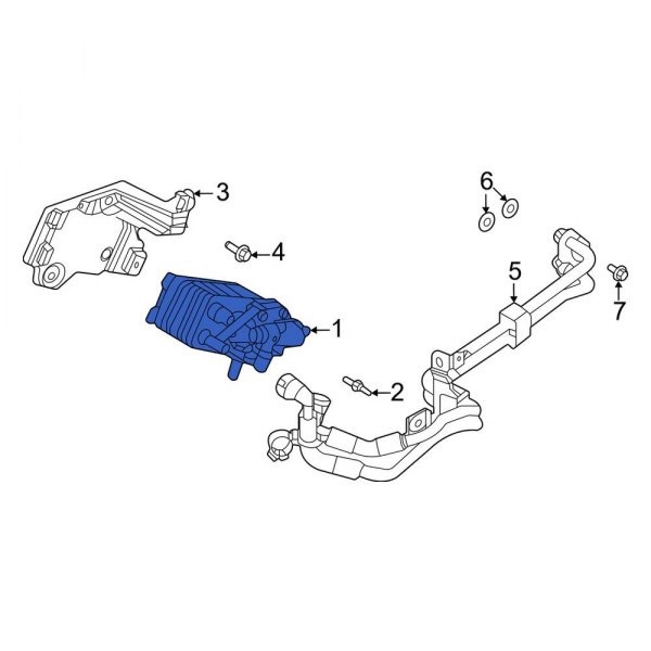 Automatic Transmission Oil Cooler