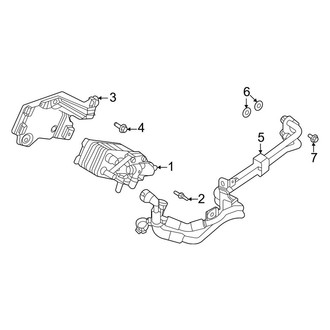 Land Rover OE - Cooling - Trans Oil Cooler (SE)