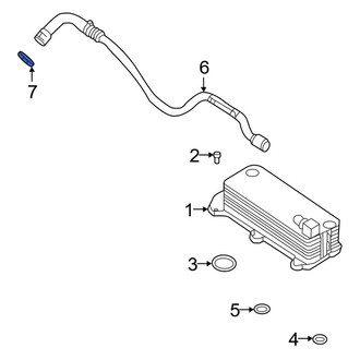 Land Rover OE - Engine Coolant Pipe Clamp