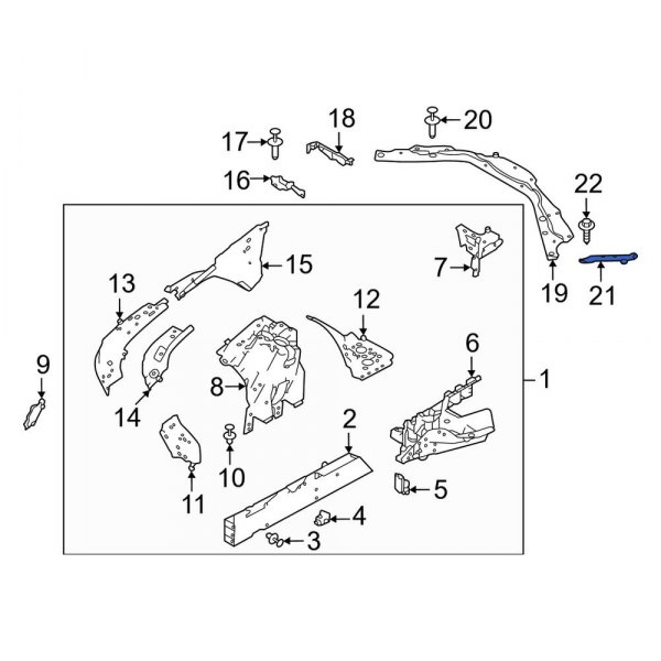 Suspension Strut Brace