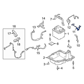 Land Rover OE - Battery Current Sensor