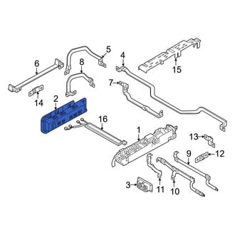 Land Rover OE - Junction Block Cover