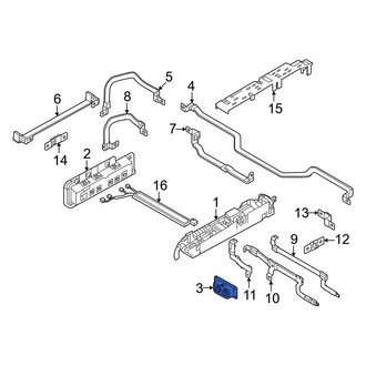 Land Rover OE - Junction Block Connector