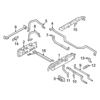 Land Rover OE - Electrical Components (High Voltage), (PLUG-IN HYBRID EV-GAS (PHEV))