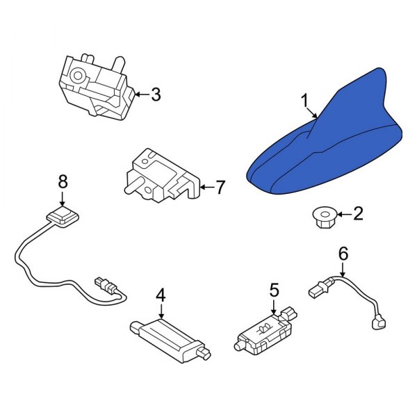 Radio Antenna Assembly