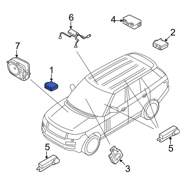 Ignition Immobilizer Antenna