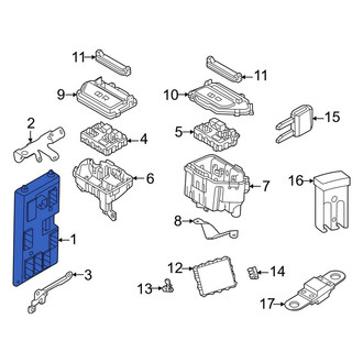 Land Rover OE - Front Junction Block