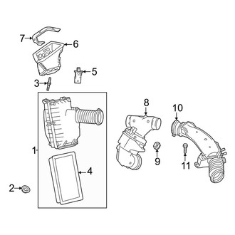 Land Rover OE - Engine - Air Intake (3.0L)