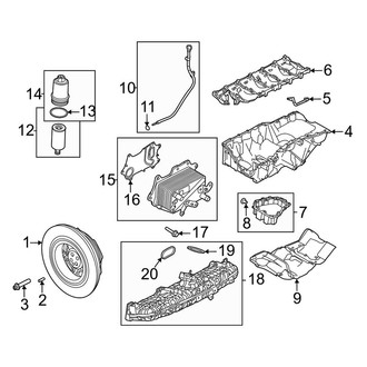 Land Rover OE - Engine Parts (3.0L)