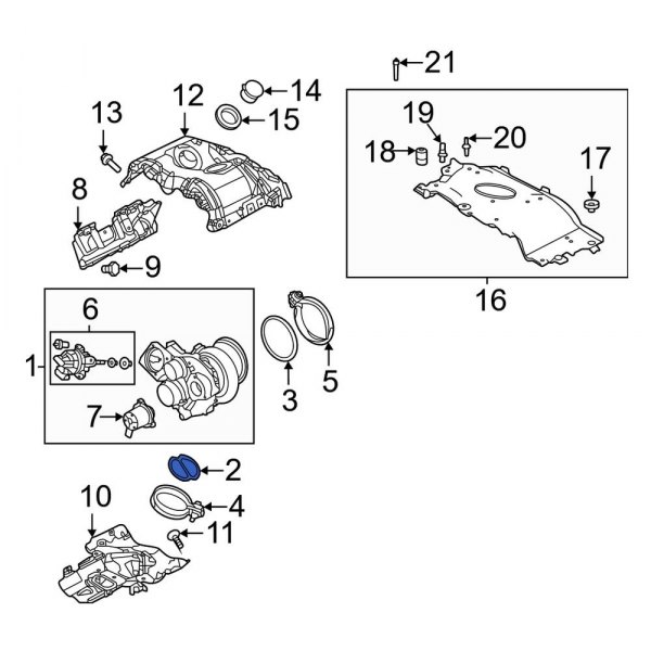 Turbocharger Gasket