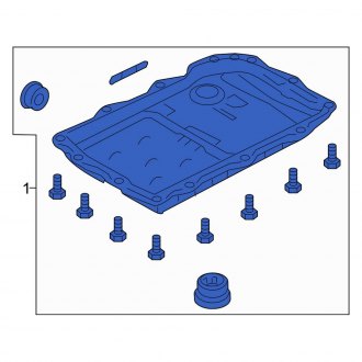 2022 Land Rover Range Rover OEM Transmission Parts | Coolers — CARiD.com