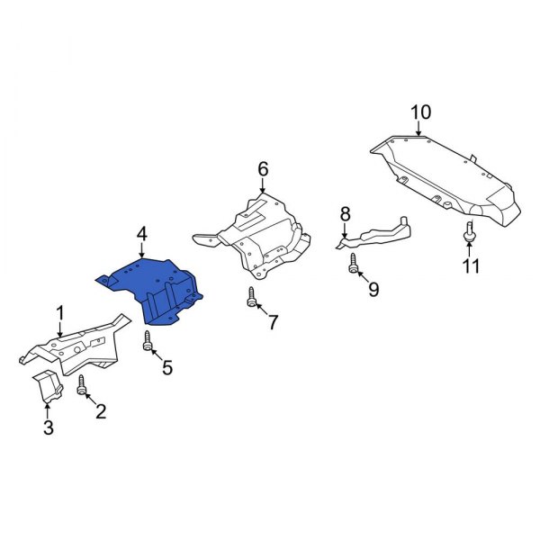 Floor Pan Heat Shield