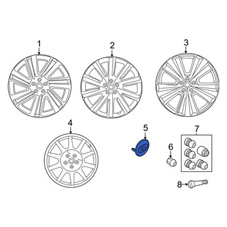 Land Rover OE - Wheel Cap
