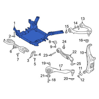 Land Rover OE - Front Suspension Subframe Crossmember