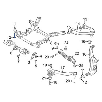 Land Rover OE - Suspension Crossmember Bolt