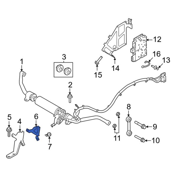 Suspension Stabilizer Bar Bracket