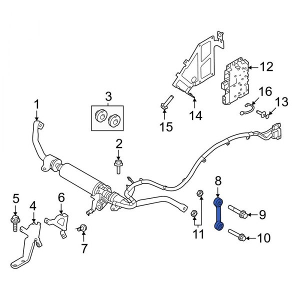 Suspension Stabilizer Bar Link