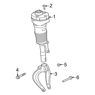 Land Rover OE - Front Suspension - Shocks & Components