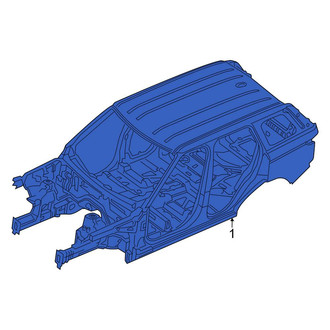 Land Rover OE - Vehicle Body Shell
