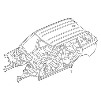 Land Rover OE - Body Shell
