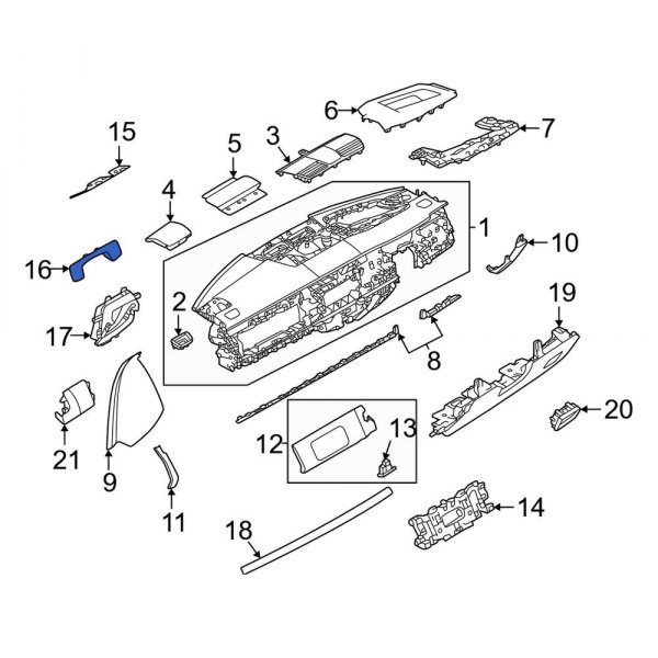 Instrument Cluster Bezel