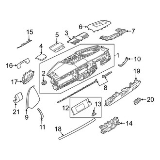 Land Rover OE - Instrument Panel (Panel & Trim)