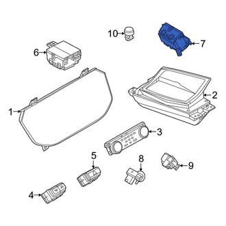 Land Rover OE - Humidity Sensor