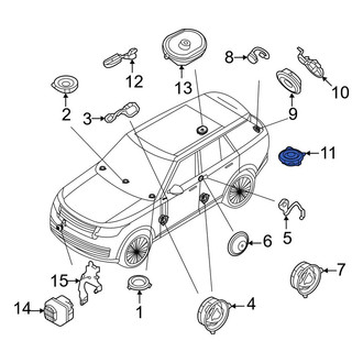 Land Rover OE - Speaker