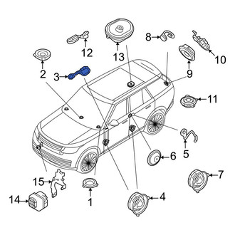 Land Rover OE - Speaker