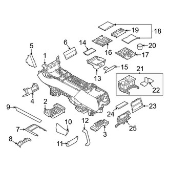 Land Rover OE - Front Console