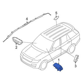 Land Rover OE - Steering Wheel Air Bag