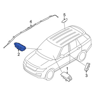Land Rover OE - Instrument Panel Air Bag