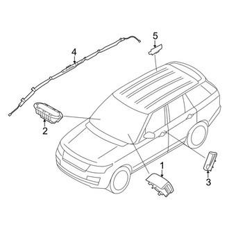 Land Rover OE - Restraint Systems - Air Bag Components (Air Bags)