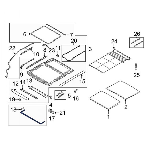 Sunroof Deflector