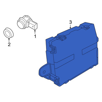 Land Rover OE - Front Right Door Control Module