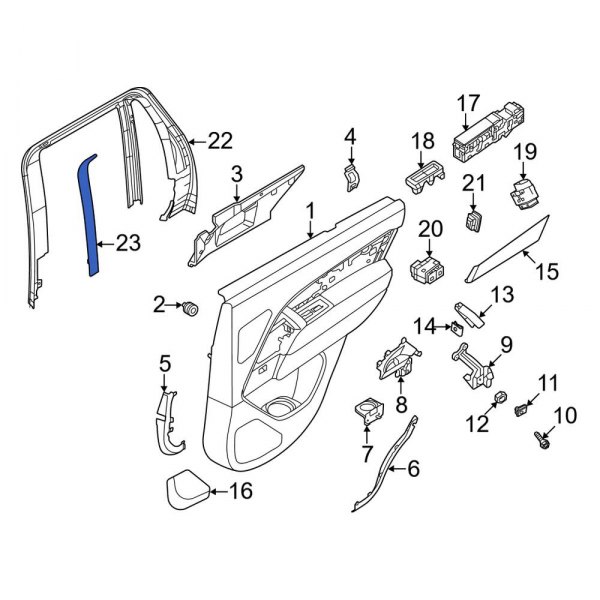 Door Window Molding