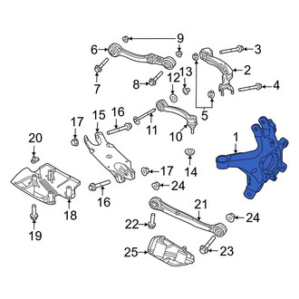 Land Rover OE - Rear Left Suspension Knuckle