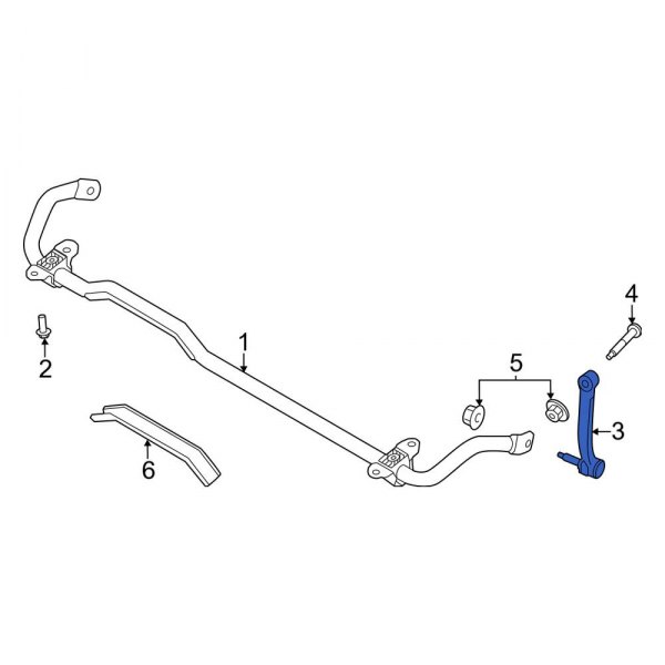 Suspension Stabilizer Bar Link