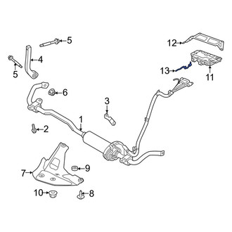 Land Rover OE - Body Electrical Ground Strap