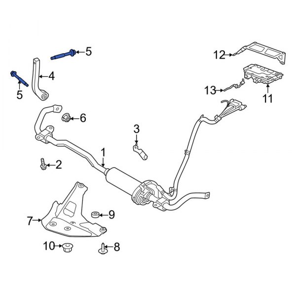 Suspension Stabilizer Bar Link Bolt