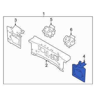 Land Rover OE - Rear Left Rear Body Panel Extension