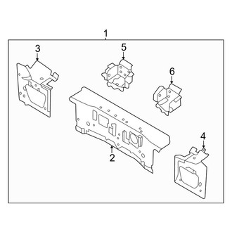 Land Rover OE - Rear Body & Floor - Rear Body