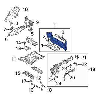 Land Rover OE - Rear Rear Body Panel