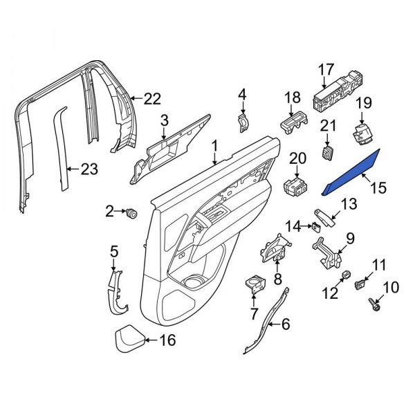 Door Trim Molding