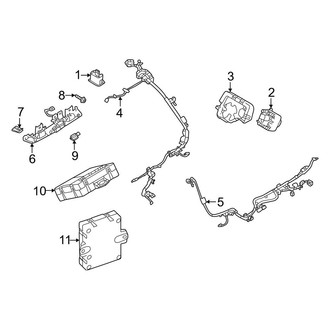 Land Rover OE - Lift Gate - Electrical Components