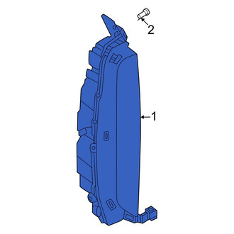 Land Rover OE - Rear Right Tail Light Assembly