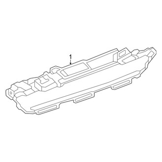 Land Rover OE - Rear Lamps - Backup Lamps