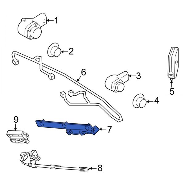 Liftgate Motion Sensor