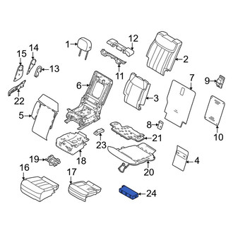 Land Rover OE - Front Right Power Seat Control Module