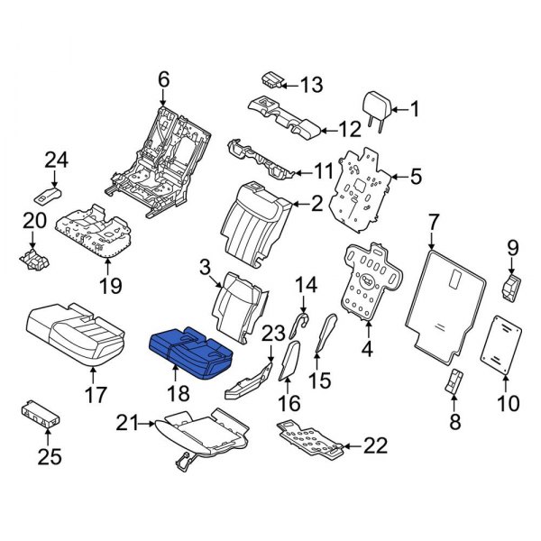 Seat Cushion Foam